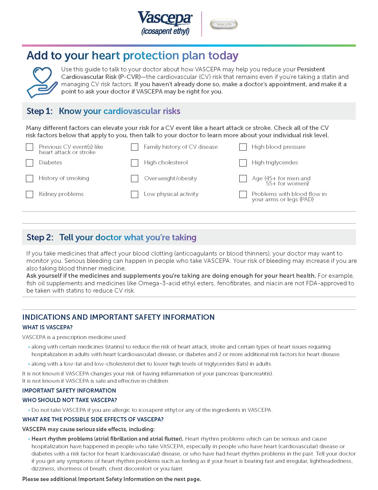 Doctor Discussion Guide