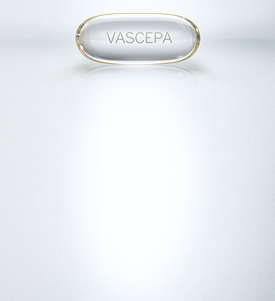 Clear VASCEPA® (icosapent ethyl) capsule