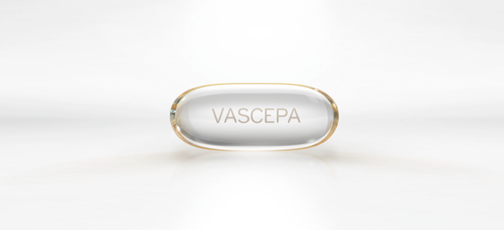 Clear VASCEPA® (icosapent ethyl) capsule